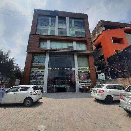 Kartikay Hotel Hisār المظهر الخارجي الصورة