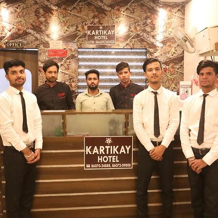 Kartikay Hotel Hisār المظهر الخارجي الصورة