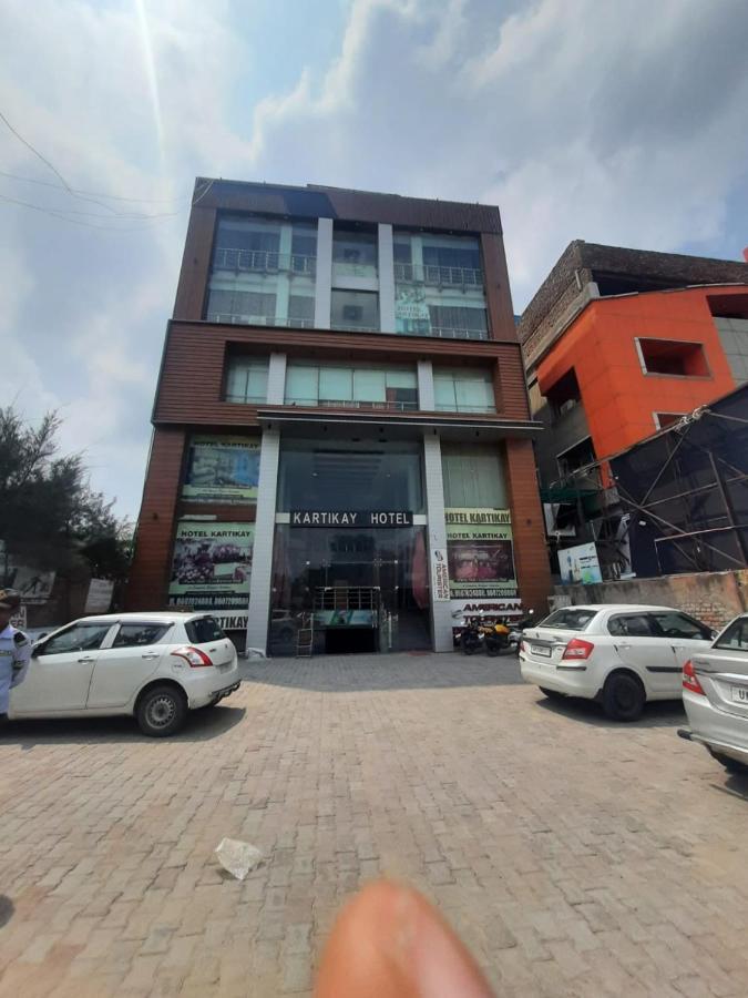 Kartikay Hotel Hisār المظهر الخارجي الصورة