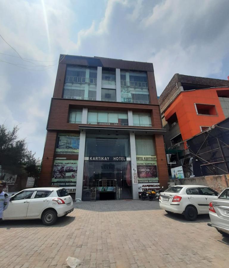 Kartikay Hotel Hisār المظهر الخارجي الصورة
