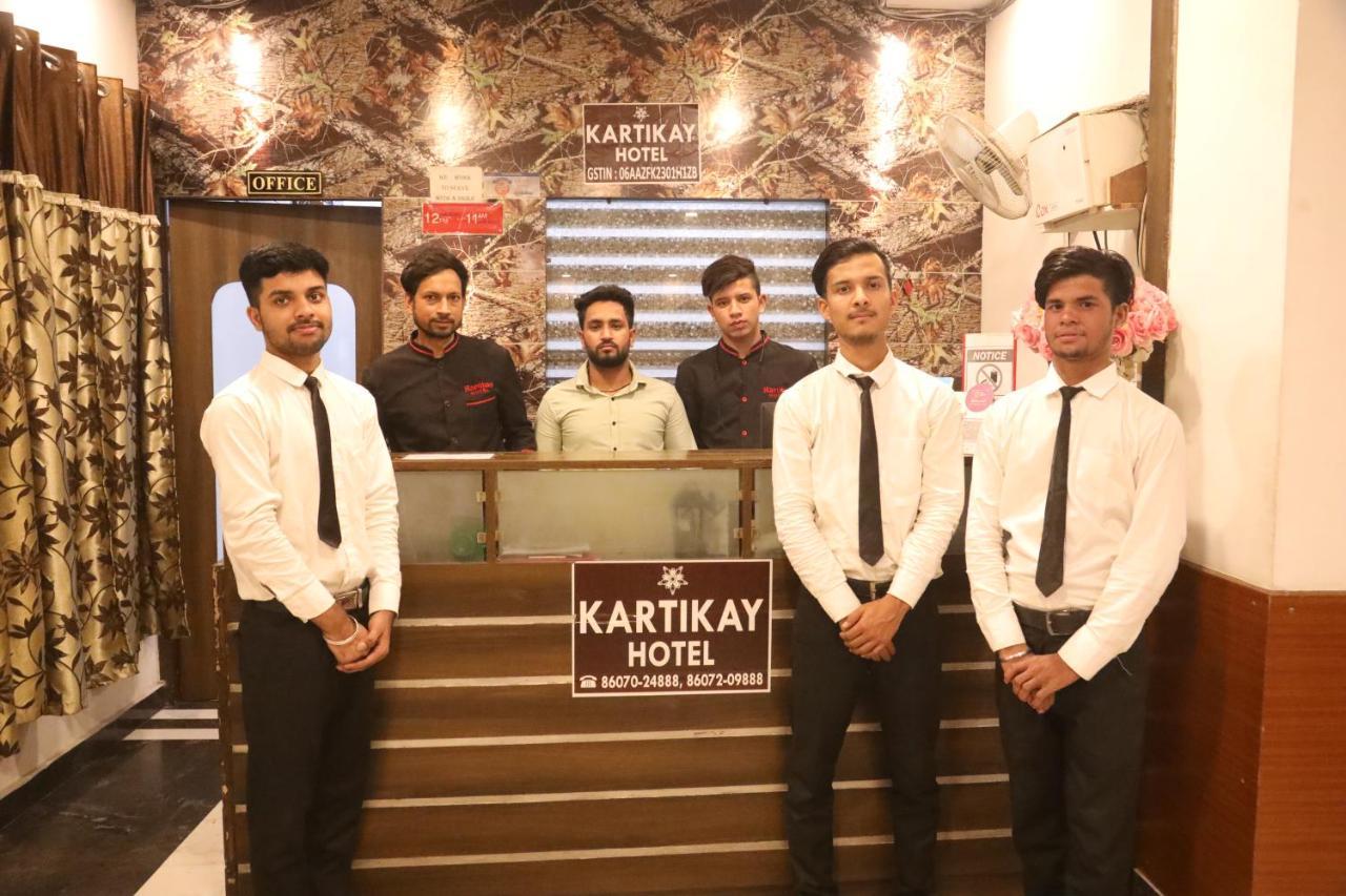 Kartikay Hotel Hisār المظهر الخارجي الصورة